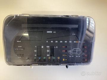 Cruscotto digitale Fiat Uno SX 70 prima serie