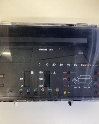 Cruscotto digitale Fiat Uno SX 70 prima serie