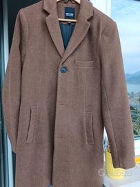 Cappotto marrone uomo T S 