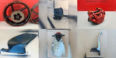 RICAMBI CARENE APRILIA RS 125 1999 2005