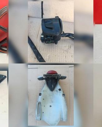 RICAMBI CARENE APRILIA RS 125 1999 2005