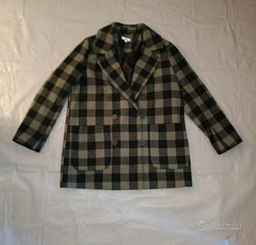 OVS Cappotto Donna Doppiopetto Taglia M 42x76 cm 