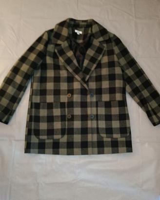 OVS Cappotto Donna Doppiopetto Taglia M 42x76 cm 
