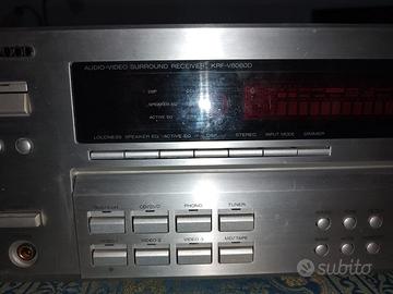 sintoamplificatore Kenwood KRF-V8060D