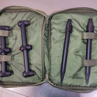 Korum 2 Rod Bankstick Buzz Bar Kit

