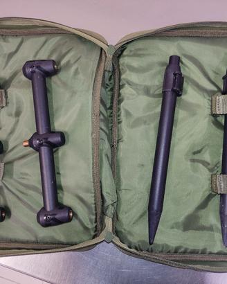 Korum 2 Rod Bankstick Buzz Bar Kit

