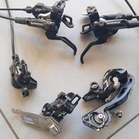 cambio completo Shimano XT + Freni Shimano Deore