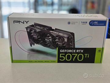 PNY RTX 5070 TI 16GB