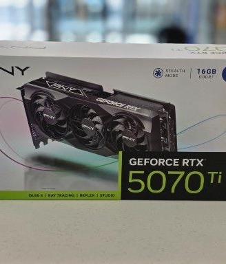 PNY RTX 5070 TI 16GB