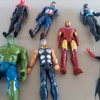 supereroi giocattolo 