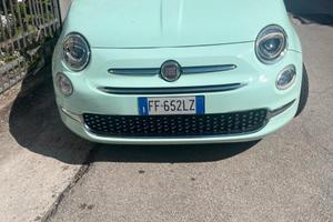 Fiat 500 launge