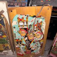 Piano superiore flipper vintage – ricambi