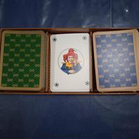 Carte da gioco vintage 