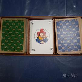 Carte da gioco vintage 