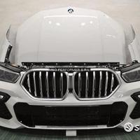 Cofano Paraurti M sport Faro Laser BMW X6 G06