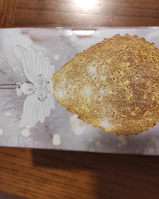 Palline per albero di Natale in vetro con luce
