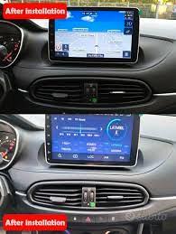 Navigatore fiat tipo carplay wifi android touch