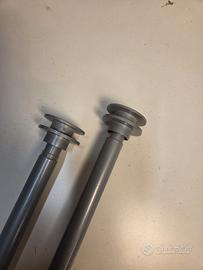 Asta per Tende Estensibile - 2 pezzi