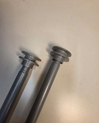 Asta per Tende Estensibile - 2 pezzi