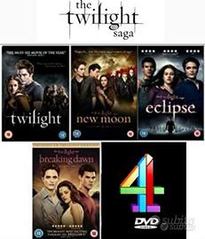 4 dvd "The Twilight Saga"