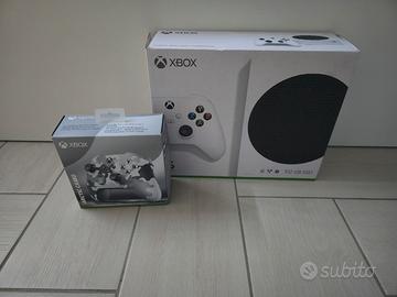 xbox series s + controller artic camo