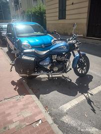 Royal Enfield 650 super meteor