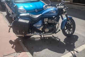 Royal Enfield 650 super meteor