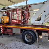 Piattaforma aerea oil&steel 2422
