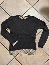 Maglioncino burberry