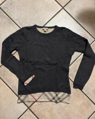 Maglioncino burberry