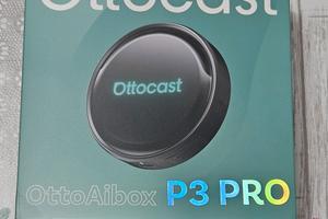 Ottocast P3 Pro Box Auto CarPlay Android Netflix