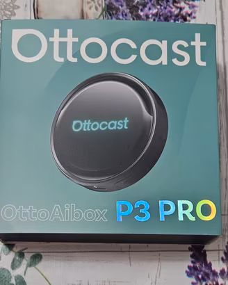 Ottocast P3 Pro Box Auto CarPlay Android Netflix
