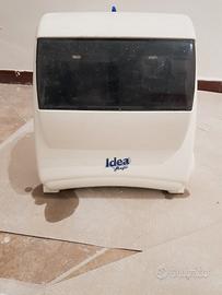 Distributore di asciugamani di carta