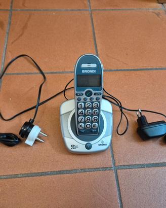 Telefono Brondi Bravo cordless 2