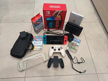 Nintendo Switch OLED 