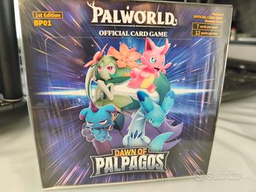 Palworld Dawn of Palpagos ENG con errore di stamp 