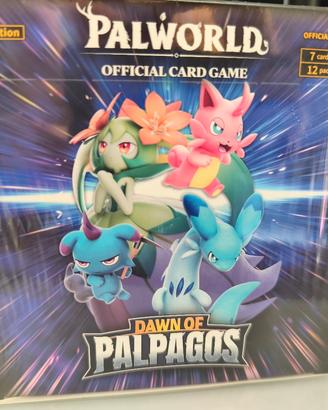 Palworld Dawn of Palpagos ENG con errore di stamp 
