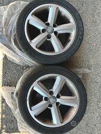 4x Cerchi in lega R16 per Audi A1