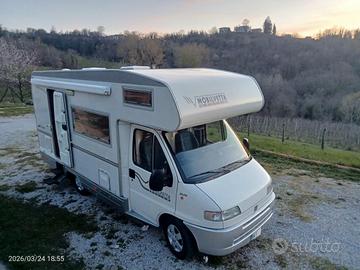 CAMPER MOBILVETTA STUPENDO