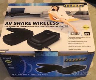 GBC ripetitore wireless Audio Video