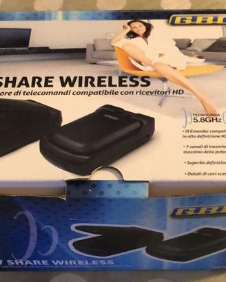 GBC ripetitore wireless Audio Video