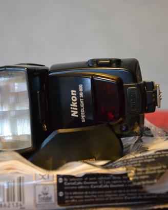 Flash Nikon SB 800