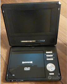 Lettore DVD Portatile 7" AUTOVOX AX.DVMP77N 