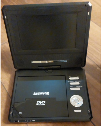 Lettore DVD Portatile 7" AUTOVOX AX.DVMP77N 