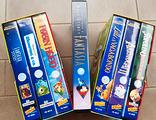 7 videocassette VHS originali Disney