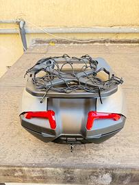 Bauletto originale Yamaha 45 l + portapacchi Givi