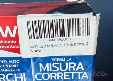 calze auto taglia L