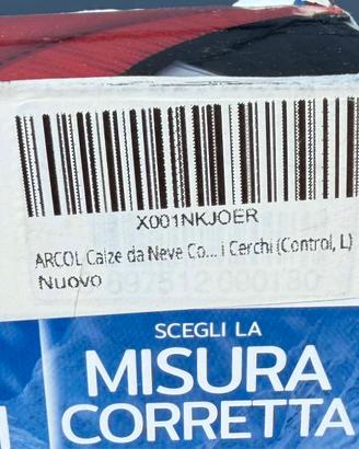 calze auto taglia L