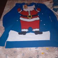 maglia Babbo Natale uomo 
