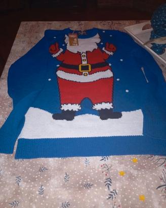maglia Babbo Natale uomo 